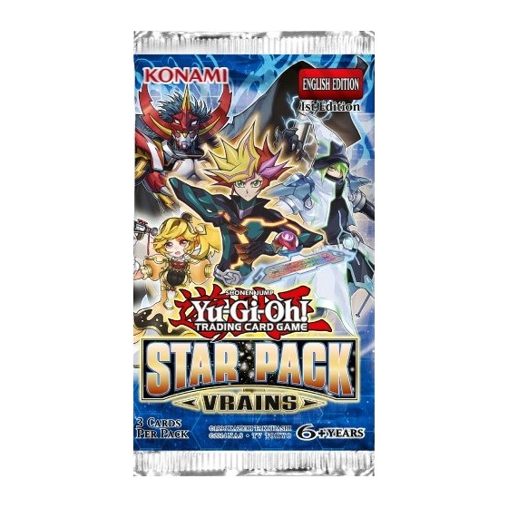 YU-GI-OH STAR PACK: VRAINS Φακελάκι