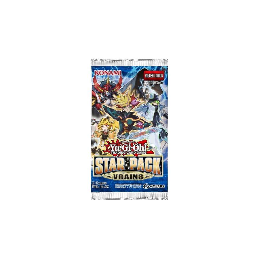 YU-GI-OH STAR PACK: VRAINS Φακελάκι