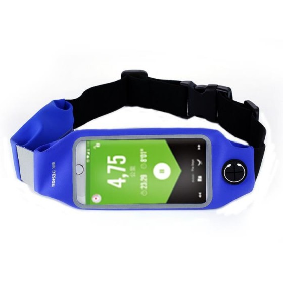 LEMOVE WAIST BAG WT-B08  WK αδιάβροχη ζώνη μέσης για κινητό