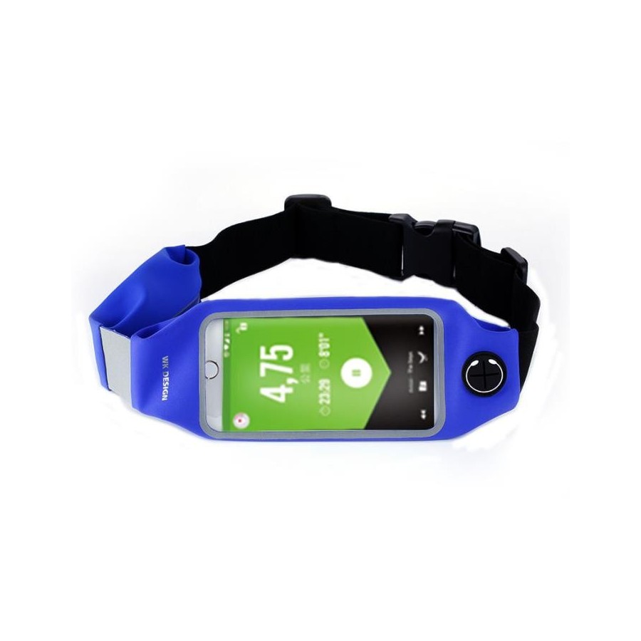 LEMOVE WAIST BAG WT-B08  WK αδιάβροχη ζώνη μέσης για κινητό