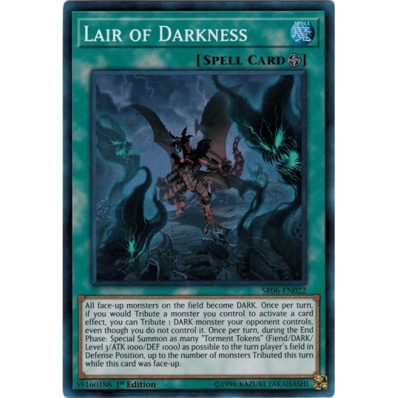 LAIR OF DARKNESS STRUCTURE DECK DISPLAY Τράπουλα