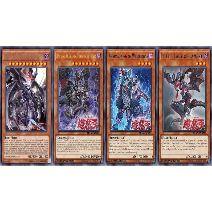 LAIR OF DARKNESS STRUCTURE DECK DISPLAY Τράπουλα