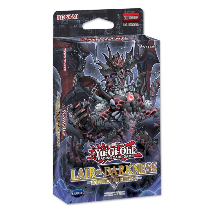 LAIR OF DARKNESS STRUCTURE DECK DISPLAY Τράπουλα