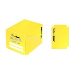 YELLOW SMALL PRO-DUAL DECK ΒΟΧ Ειδικό deck box με δύο θέσεις για κάρτες