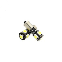 2 τεμάχια, BAΧ9s LED (Η6W) Φώτα θέσης CANBUS
