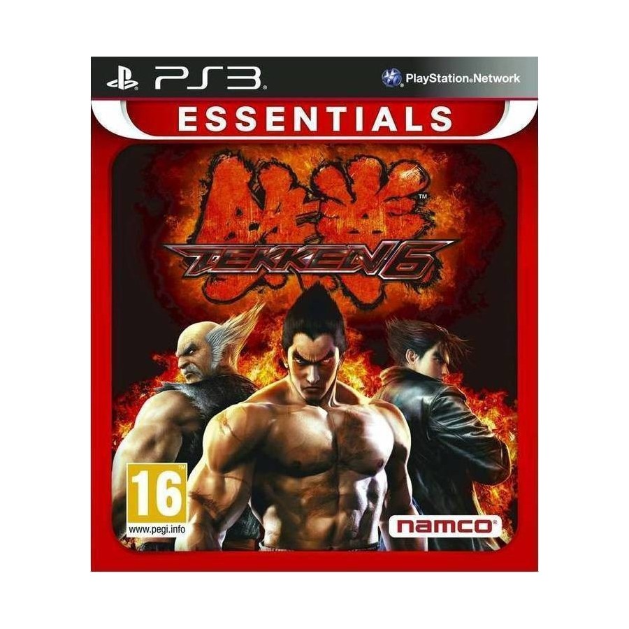 TEKKEN 6 ESSENTIALS PS3 