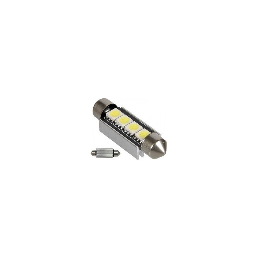 Λάμπες Πλαφονιέρας 41mm LED FESTOON 5050 12V CANBUS ΣΕΤ 2 TEM