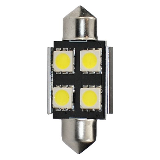 Λάμπες Πλαφονιέρας 31mm LED FESTOON 5050 12V CANBUS ΣΕΤ 2 TEM