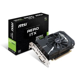 Κάρτα γραφικών MSI GeForce GTX 1050 TI Aero ITX 4G OCV1, PCIe 3,0 x16
