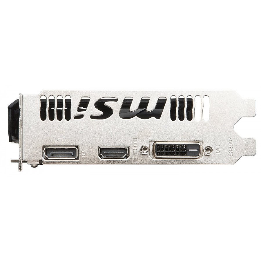 Κάρτα γραφικών MSI GeForce GTX 1050 TI Aero ITX 4G OCV1, PCIe 3,0 x16