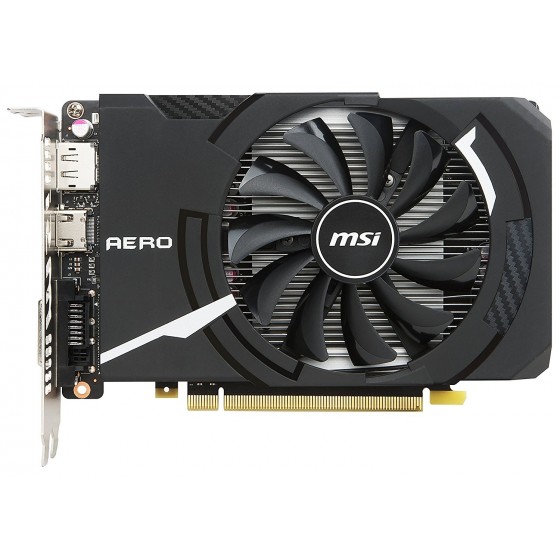 Κάρτα γραφικών MSI GeForce GTX 1050 TI Aero ITX 4G OCV1, PCIe 3,0 x16