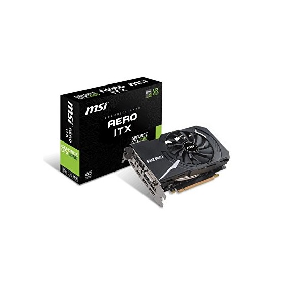 Κάρτα γραφικών MSI GeForce GTX 1060 AERO ITX 6G OC 6GB PCIe 3,0 x16