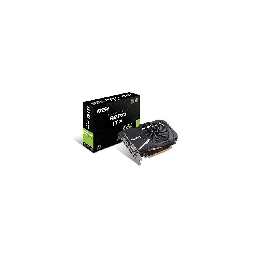 Κάρτα γραφικών MSI GeForce GTX 1060 AERO ITX 6G OC 6GB PCIe 3,0 x16
