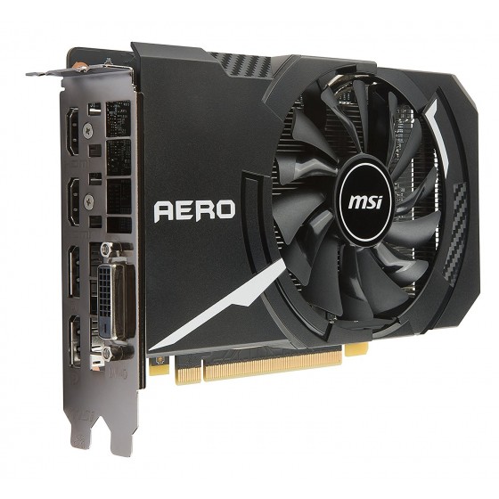 Κάρτα γραφικών MSI GeForce GTX 1060 AERO ITX 6G OC 6GB PCIe 3,0 x16