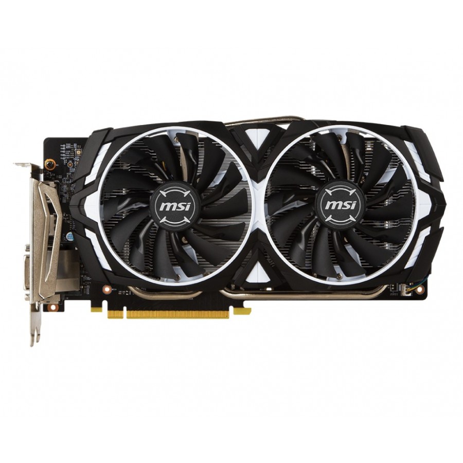 Κάρτα γραφικών MSI GeForce GTX 1060 ARMOR 6GT OCV1 6 GB