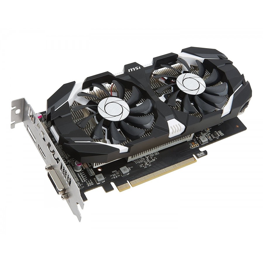 Κάρτα γραφικών MSI GeForce GTX 1050 TI 4GT OC 4GB PCIe 3,0 x16