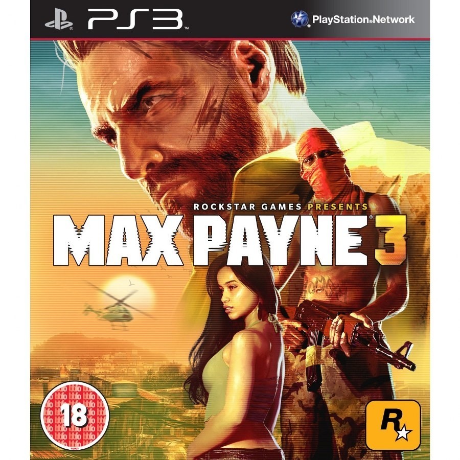Max Payne 3 -Rockstar (PS3 Game)