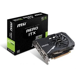 Κάρτα γραφικών MSI GeForce GTX 1060 AERO ITX 3G OC 3 GB PCIe 3,0 x 16