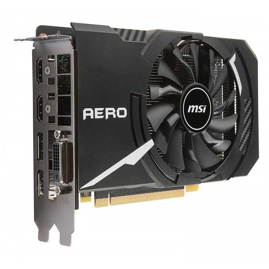 Κάρτα γραφικών MSI GeForce GTX 1060 AERO ITX 3G OC 3 GB PCIe 3,0 x 16
