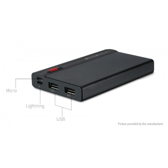 Power Bank REMAX Linon Pro RPP-53 10000mAh - Black
