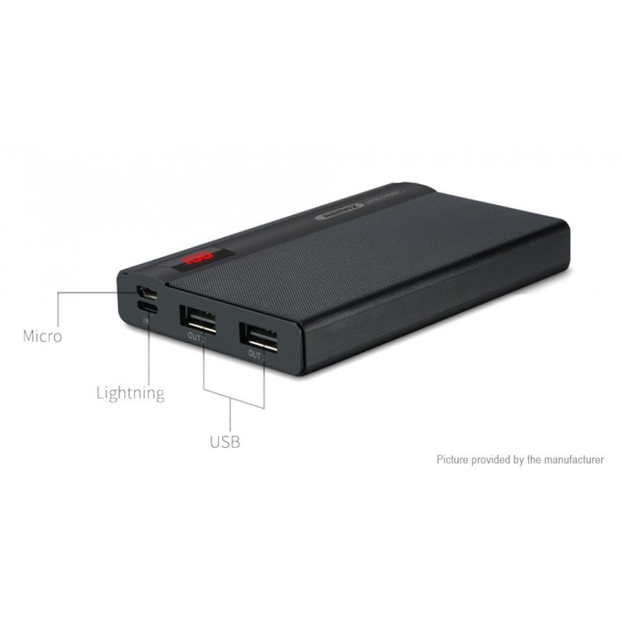 Power Bank REMAX Linon Pro RPP-53 10000mAh - Black