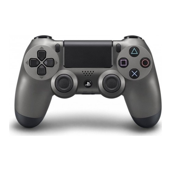 Sony DualShock 4 Controller wireless, steel black v2 (PS4)