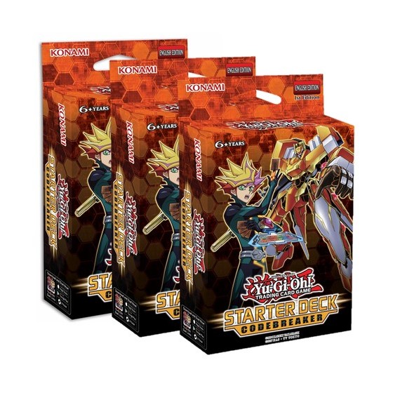 STARTER DECK CODEBREAKER DISPLAY ΤΡΑΠΟΥΛΑ