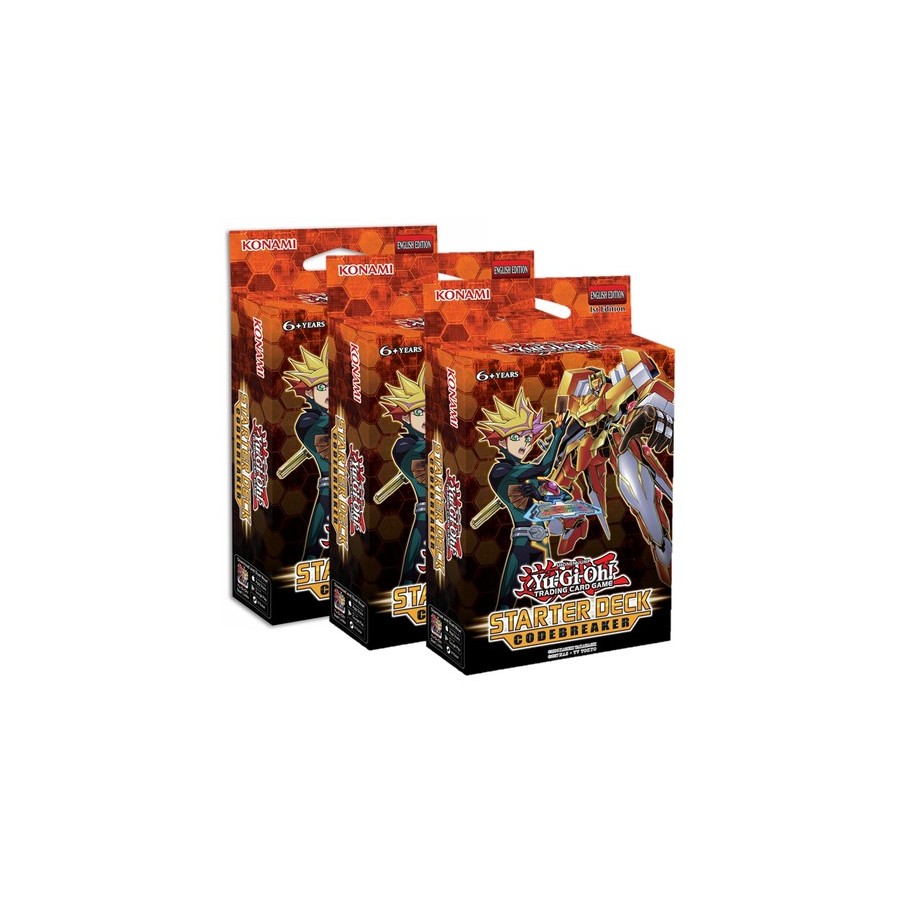 STARTER DECK CODEBREAKER DISPLAY ΤΡΑΠΟΥΛΑ