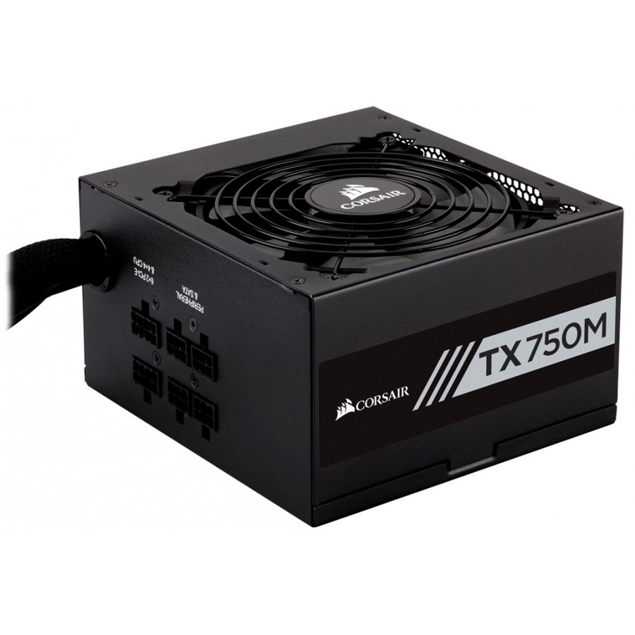 Corsair TX750M Τροφοδοτικό 750 Watt με πιστοποίηση Gold PLUS