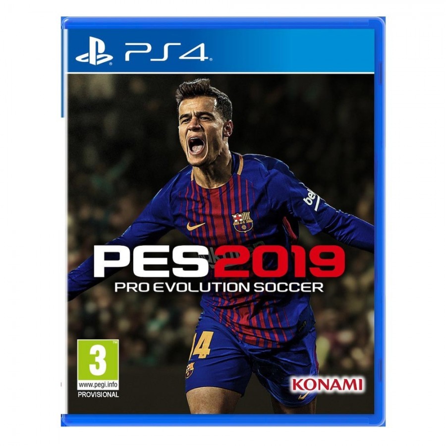 PRO EVOLUTION SOCCER 2019-PES 2019 ΕΛΛΗΝΙΚΑ+ ΕΛΛ. ΕΚΦΩΝΙΣΗ PS4 GAMES