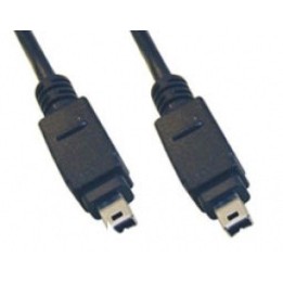Orange link καλώδιο FIREWIRE 1394 A 4pin male/4pin male 2μέτρα