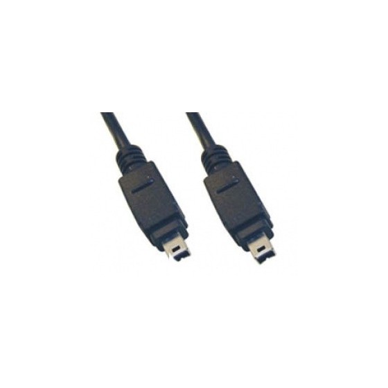 Orange link καλώδιο FIREWIRE 1394 A 4pin male/4pin male 2μέτρα