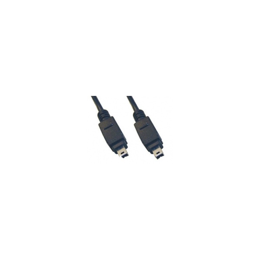 Orange link καλώδιο FIREWIRE 1394 A 4pin male/4pin male 2μέτρα