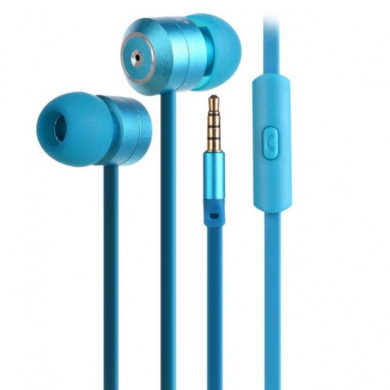 Handsfree Ovleng IP350 με Μικρόφωνο χρώμα μπλε