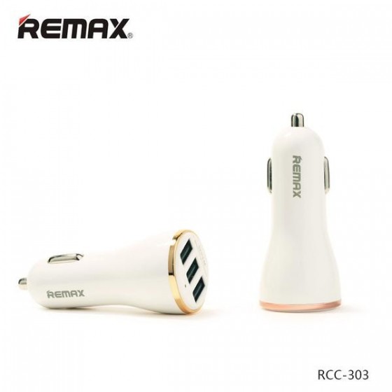 Remax RCC303 5v 3.4A, Universal, 3xUSB