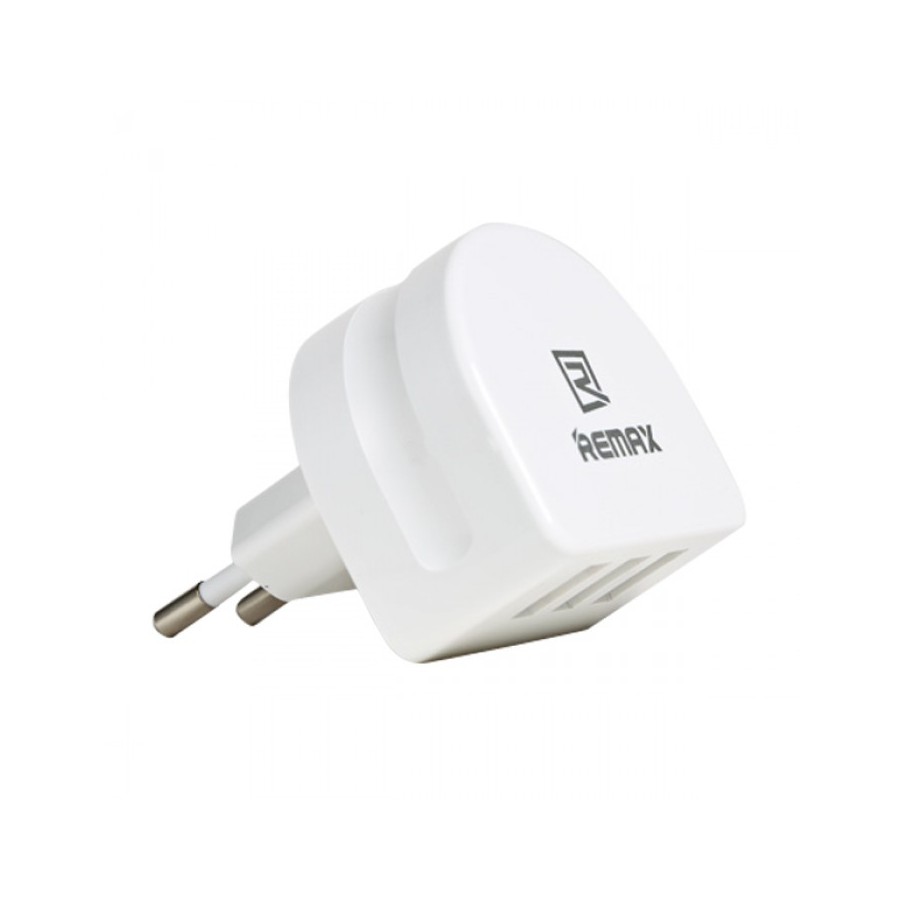 Φορτιστής δικτύου, Remax Moon RP-U31, 5V/3.1A, 3 x USB, άσπρο