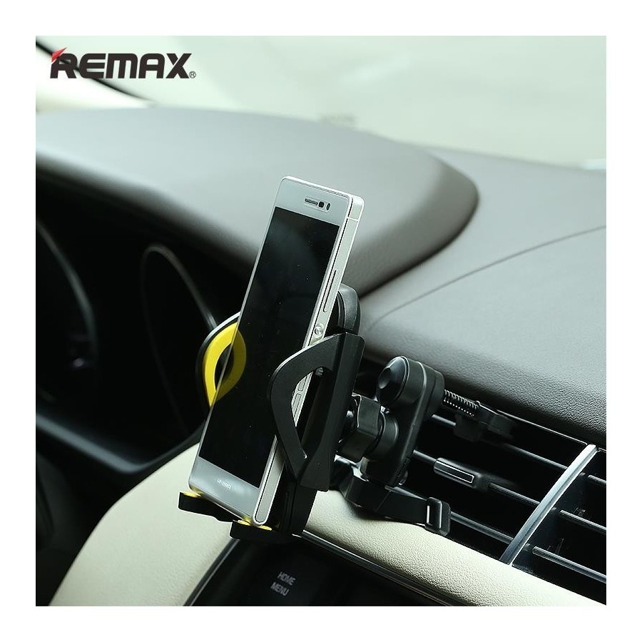 REMAX RM-C03BG UNIVERSAL ΒΑΣΗ ΣΤΗΡΙΞΗΣ ΚΙΝΗΤΩΝ ΚΑΙ GPS ΓΙΑ ΤΙΣ ΓΡΙΛΙΕΣ ΤΟΥ ΑΥΤΟΚΙΝΗΤΟΥ