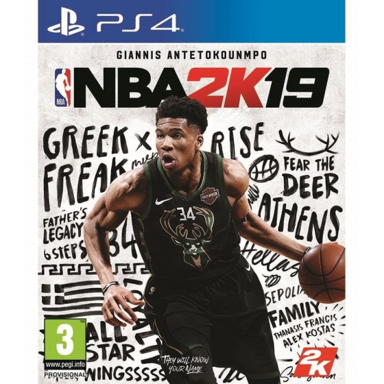 NBA 2K19 PS4 GAMES