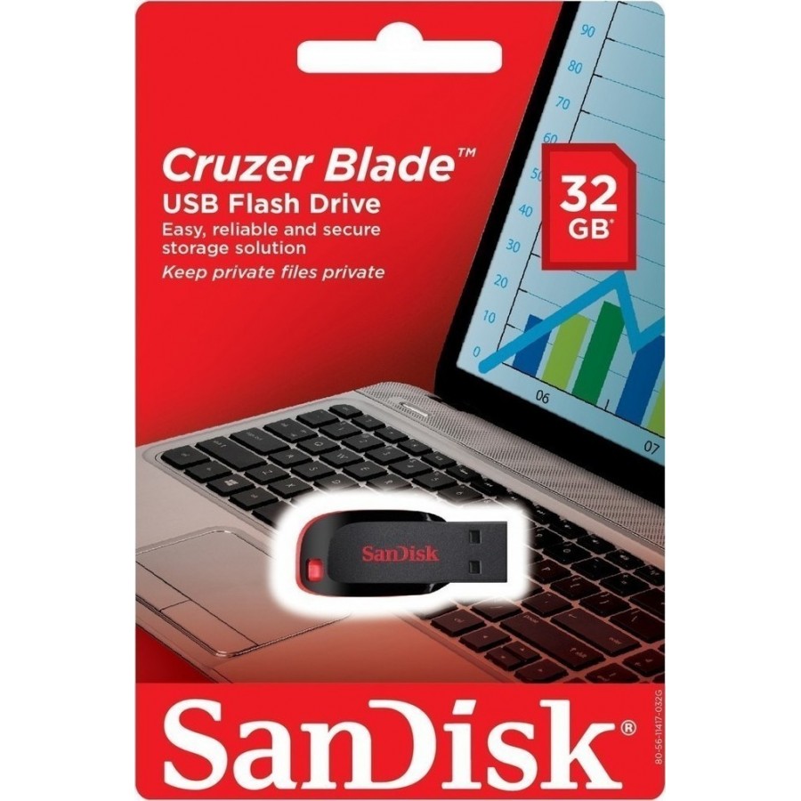 SanDisk Cruzer Blade 32GB 