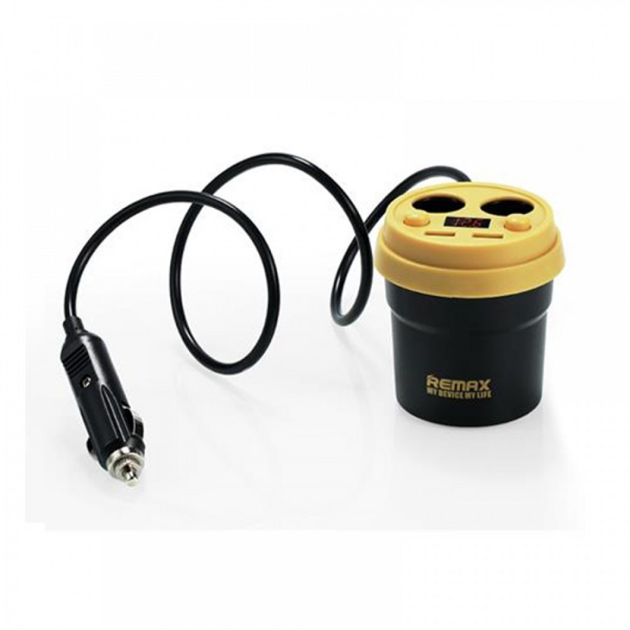 Remax CR-2XP Car Charger - Μαύρο