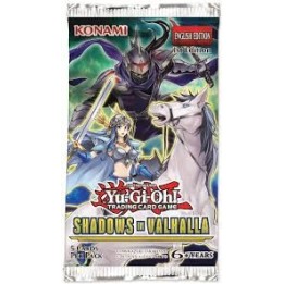 YU-GI-OH:SHADOWS ΙΝ VALHALLA BOOSTER PACK ΦΑΚΕΛΑΚΙ