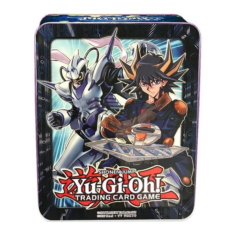 YuGiOh Mega Tin 2018: Yusei