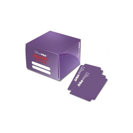 PURPLE PRO-DUAL DECK BOX ΔΙΠΛΌ ΚΟΥΤΊ ΓΙΑ ΚΑΡΤΕΣ ΣΕ ΧΡΩΜΑ ΜΩΒ