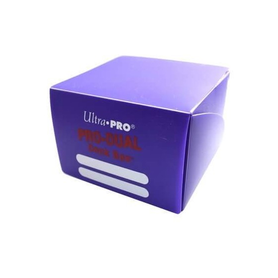PURPLE PRO-DUAL DECK BOX ΔΙΠΛΌ ΚΟΥΤΊ ΓΙΑ ΚΑΡΤΕΣ ΣΕ ΧΡΩΜΑ ΜΩΒ