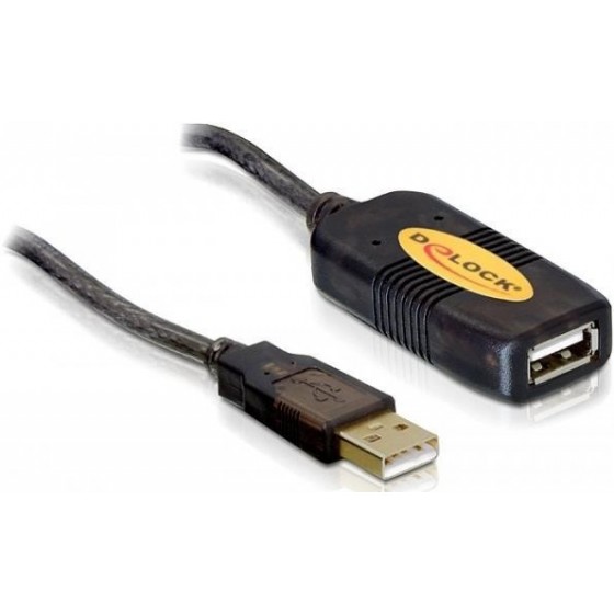 Καλώδιο Trust Wire USB 2.0 Extension Active Cable 5 μέτρα με ενεργό ενισχυτή
