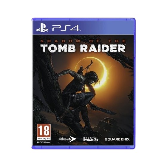 Shadow of the Tomb Raider Game PS4 GAMES
