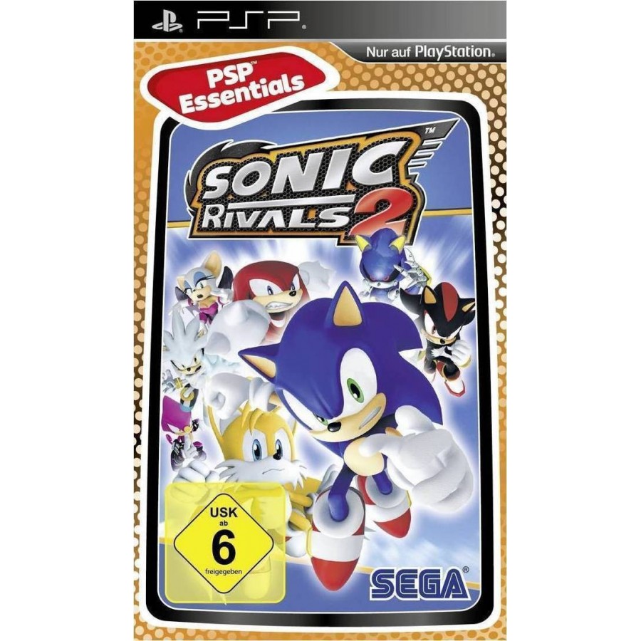 SONIC RIVALS 2 