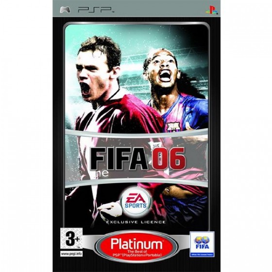 FIFA 06 PSP GAMES Used-Μεταχειρισμένο
