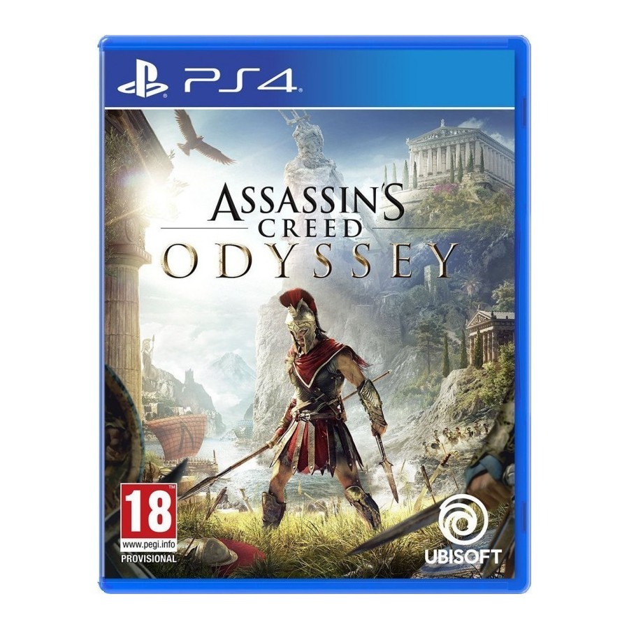 Assassin's Creed Odyssey PS4 GAMES