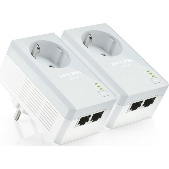 TP LINK Powerline Adapter TP-Link TL-PA4020PKIT(πακέτο των 2) 